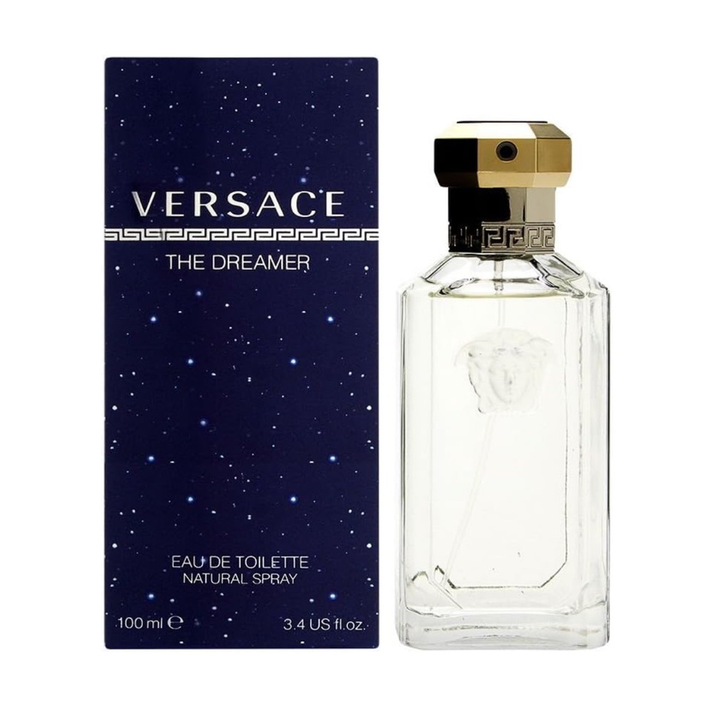 Versace THE DREAMER by Versace Eau De Toilette Spray 3.4 oz
